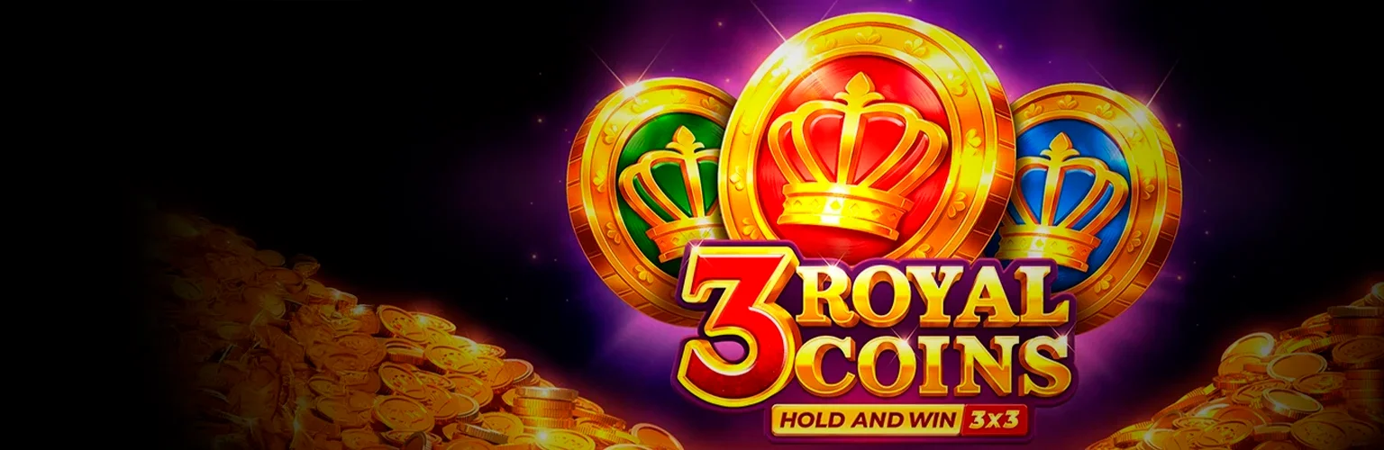 3 royal coins